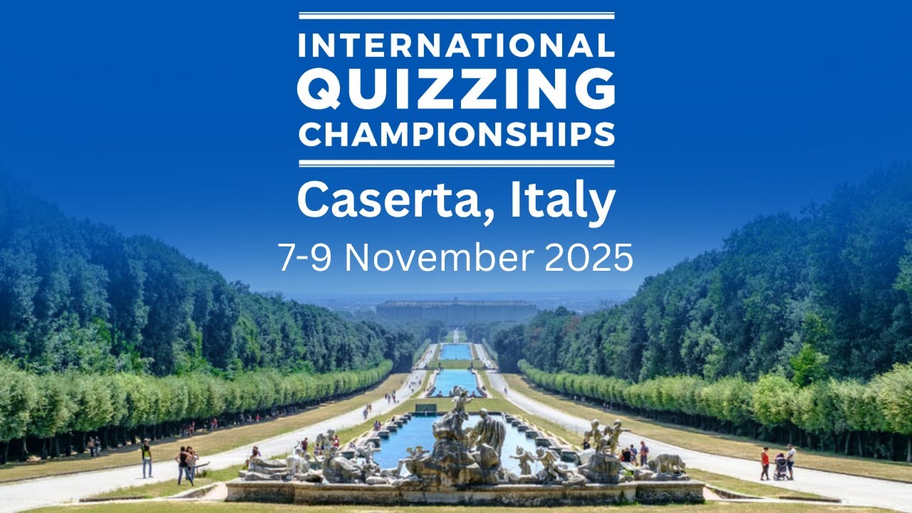 Medal Ceremony | 2025 International Quizzing Championships - IQC