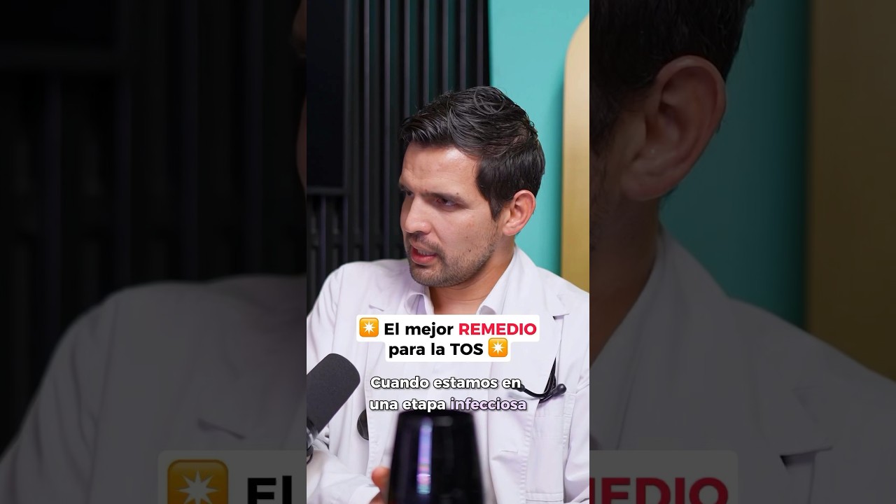 ✴️ El mejor REMEDIO para la TOS ✴️ @dr.ivanjuarezneumo