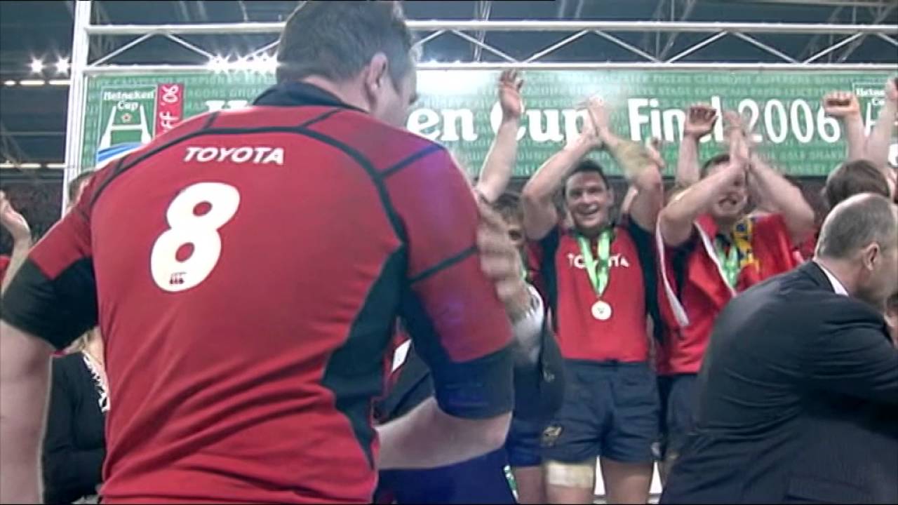 A look back on the career of Anthony Foley