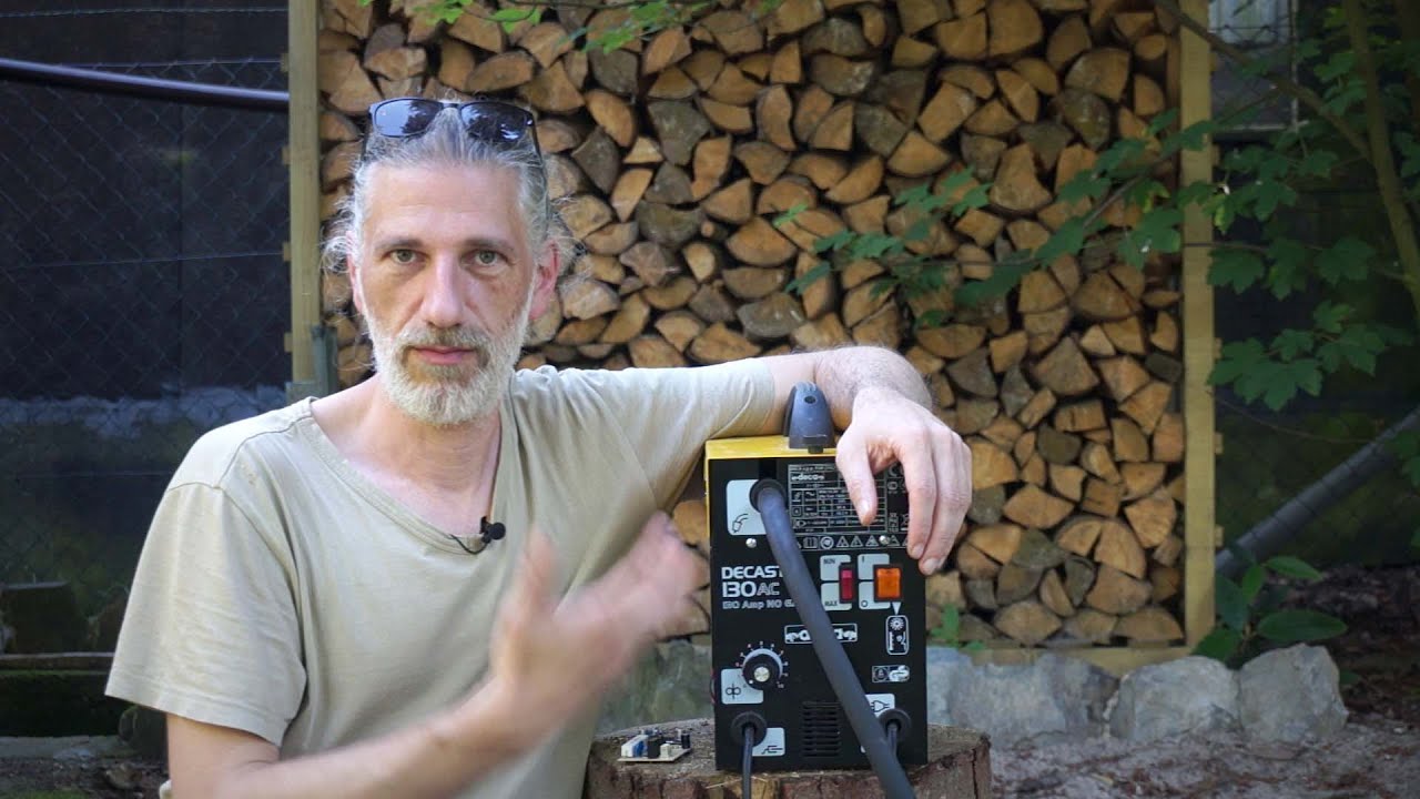 Fülldraht Schweißgerät #3 Drahtvorschub stabilisieren