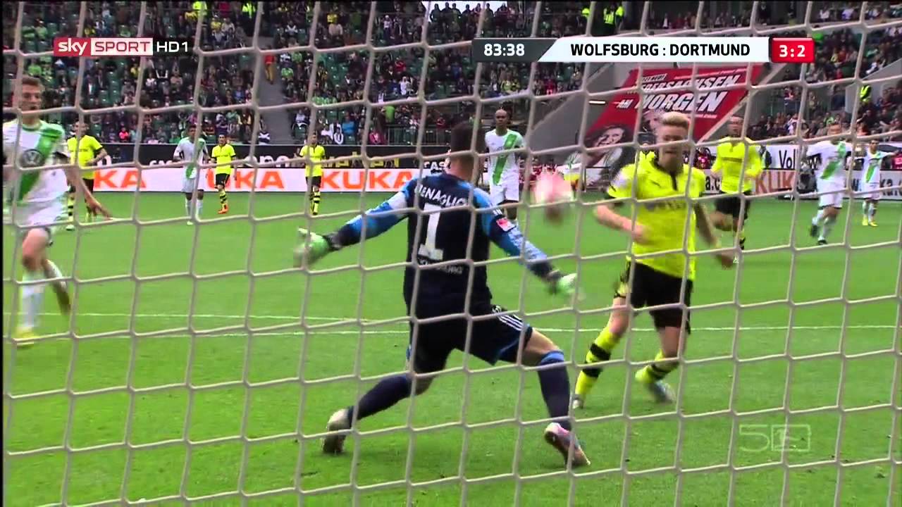 [2012/2013]  Wolfsburg vs Borussia Dortmund