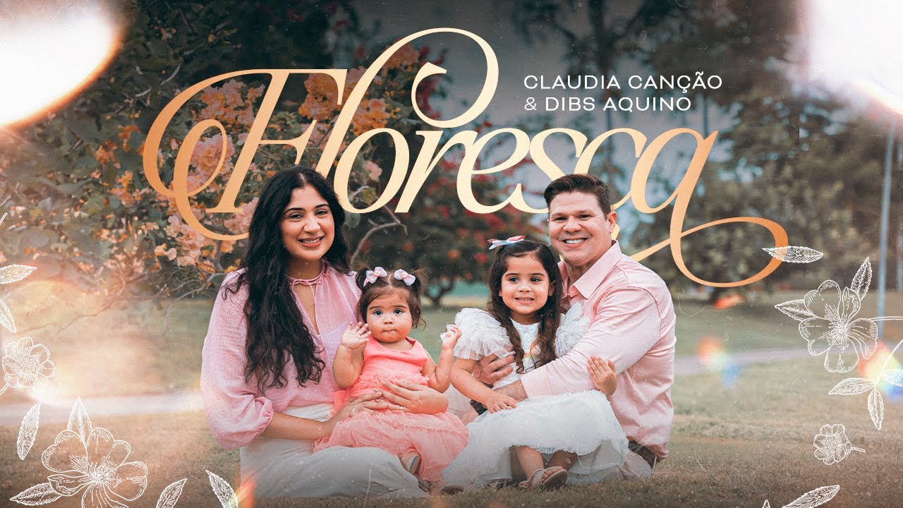 Flores&ccedil;a - Claudia Can&ccedil;&atilde;o e Dibs Aquino