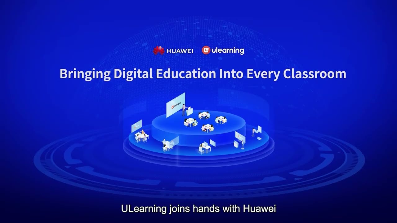 ULearning Smart Classroom Solution Showcase Video 2024