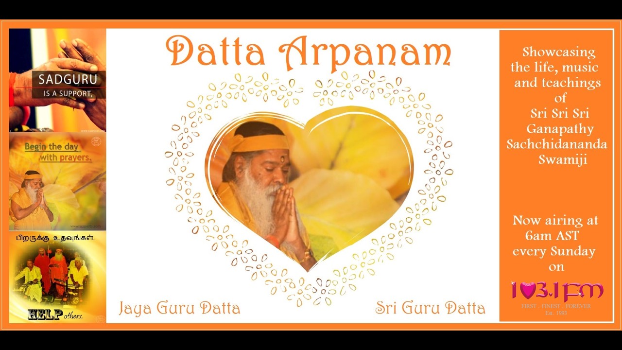 Datta Arpanam on 103.1FM - March 1st 2026
