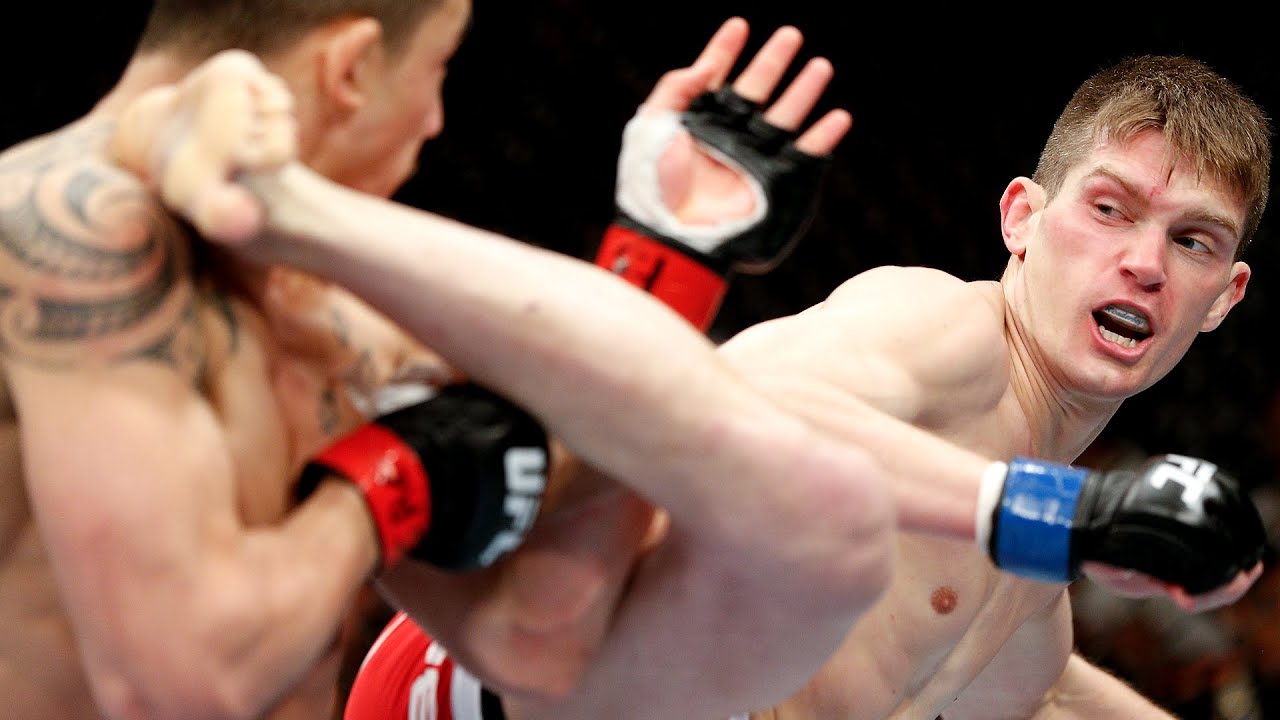 Стивен «Вундеркинд» Томпсон | Лучшие хиты UFC
