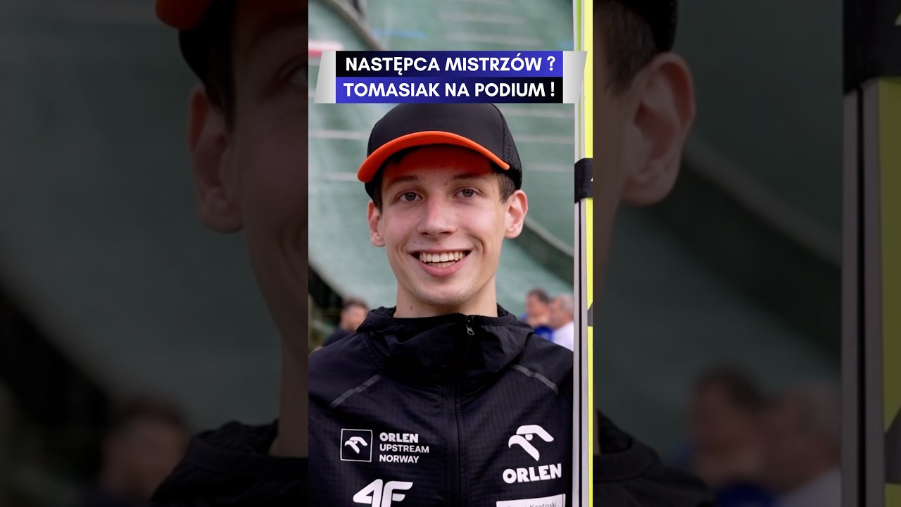 NASTĘPCA STOCHA I MAŁYSZA ❓👀 KACPER TOMASIAK I JEGO AMBITNE CELE NA SEZON OLIMPIJSKI 🥇#PoProstuSkoki