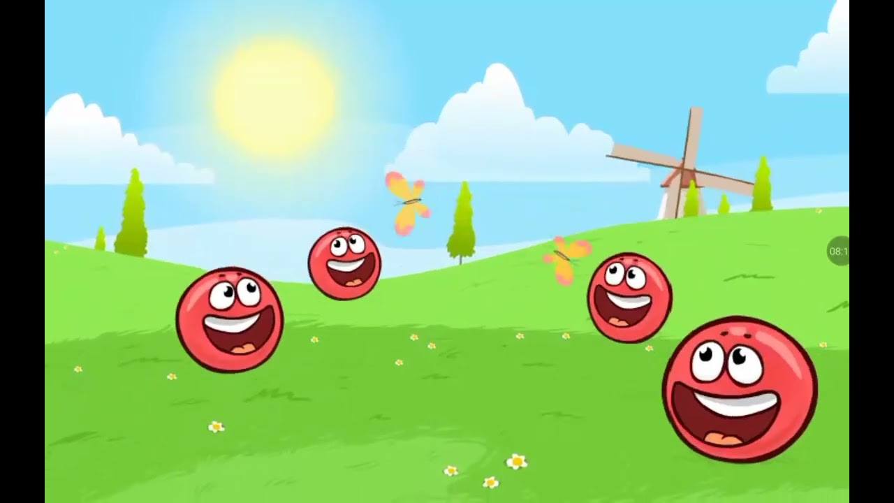 REDBALL ALL BOSSES FİGHT