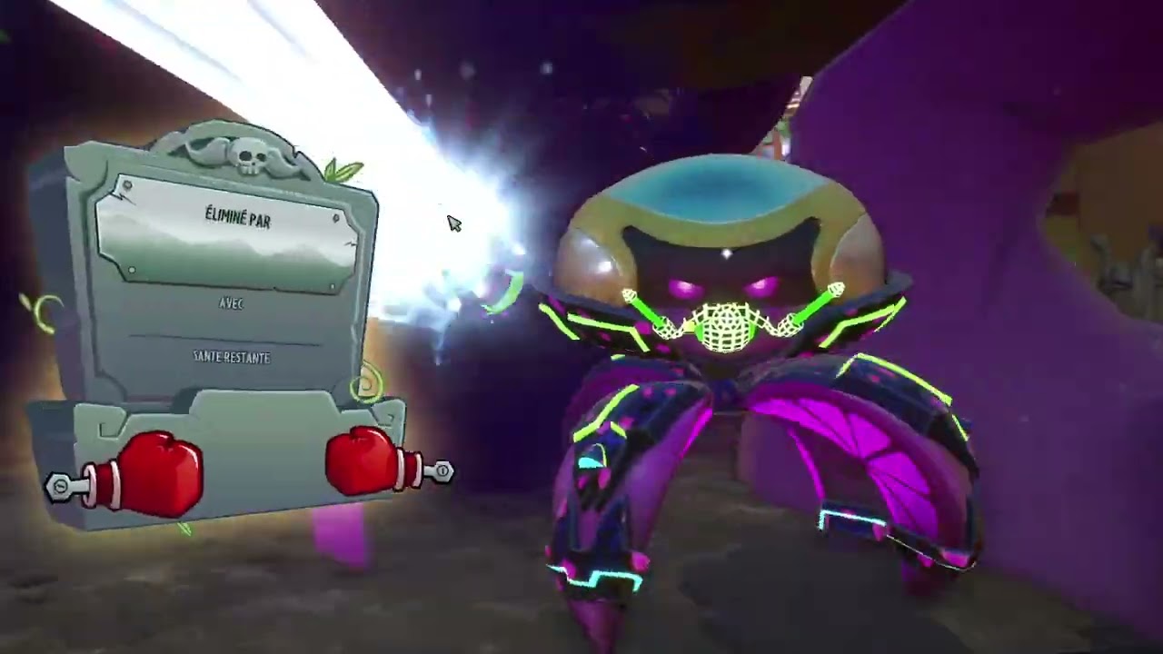 Little gameplay of PvZGW2 ( Alt version )