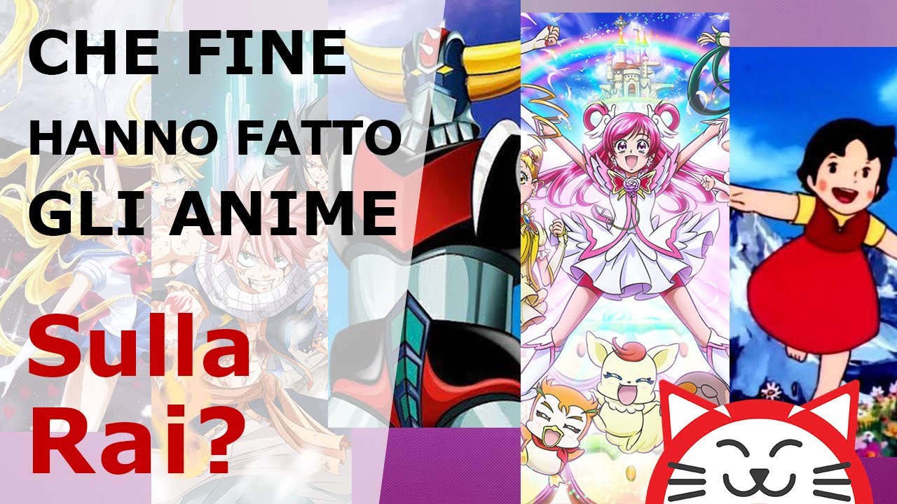 Perché non ci sono più gli ANIME sulla RAI? | AnimeClick