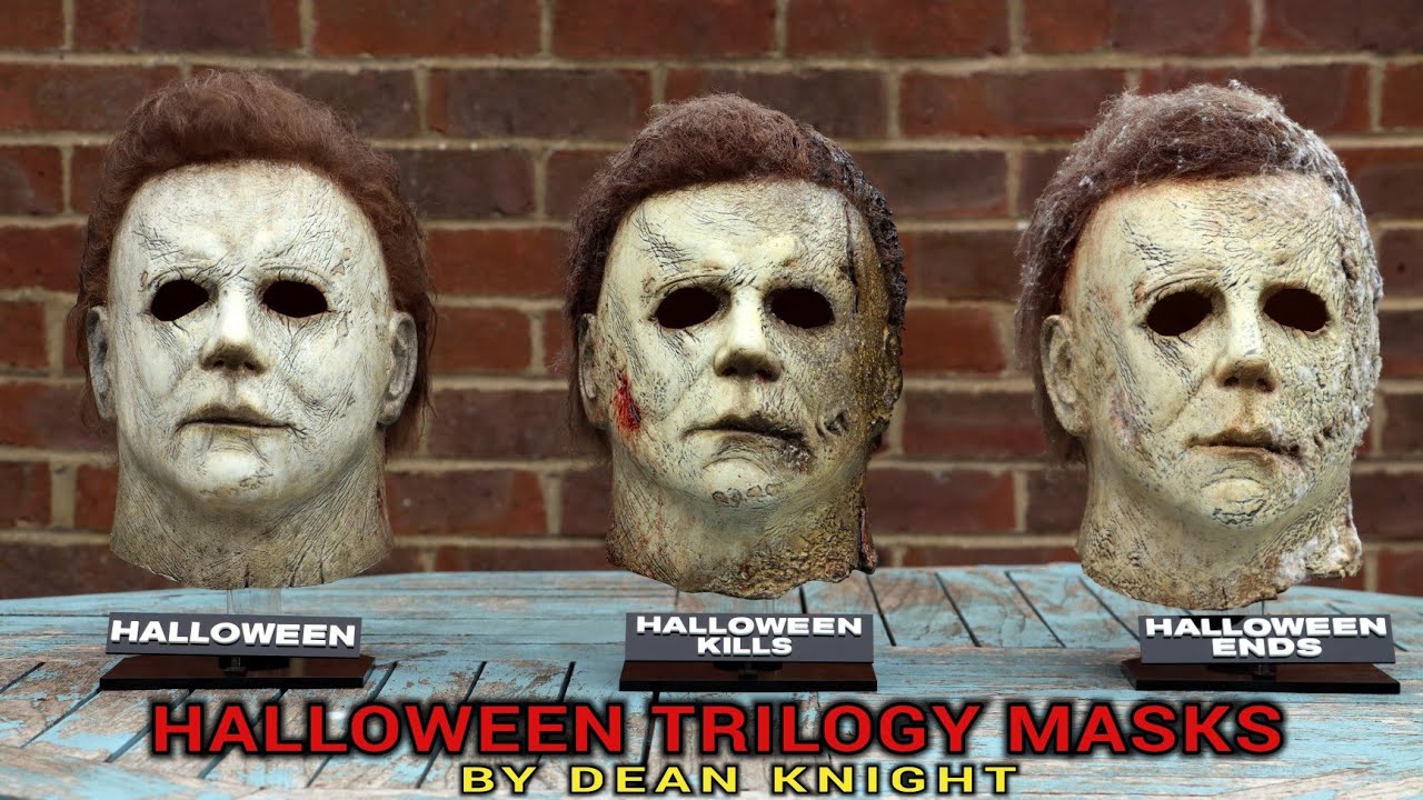 HALLOWEEN TRILOGY MICHAEL MYERS MASKS BY DEAN KNIGHT