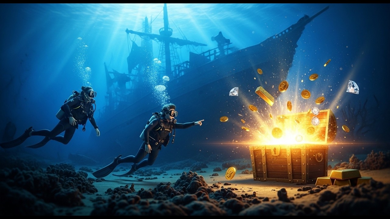 Lost WWII Warship Hiding Nazi Gold?