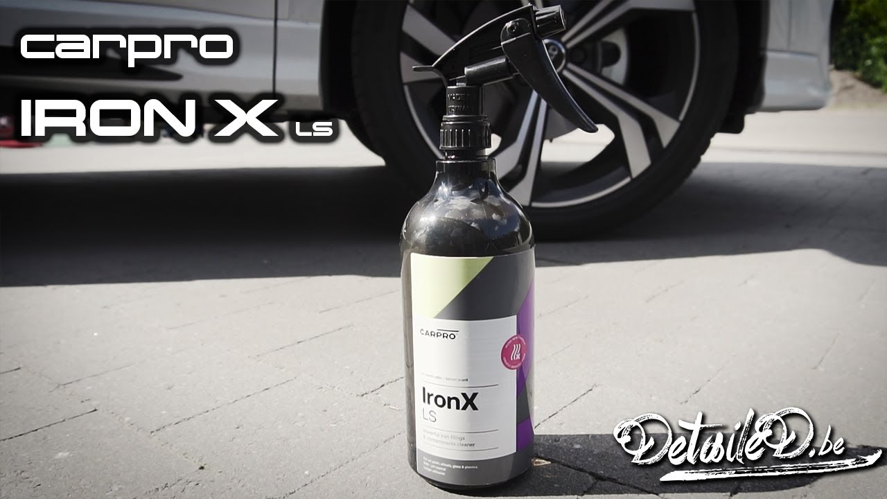 Vliegroest verwijderen met Iron X van Carpro