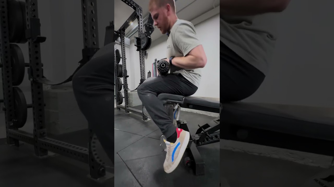 Prototype Reveal: Leland Walks Through Our New Leg Extension/Leg Curl Attachment!
