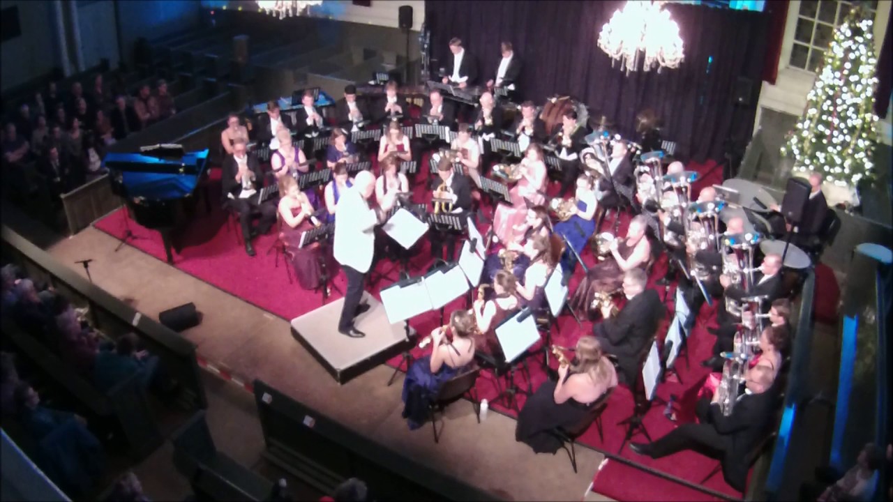 Fanfare Concordia Middelstum - Ukrainian Bell Carol
