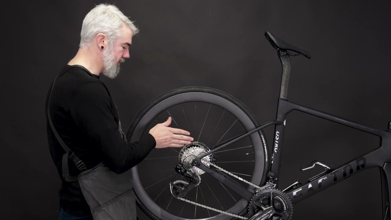 Installation of CeramicSpeed OSPW RS for Shimano