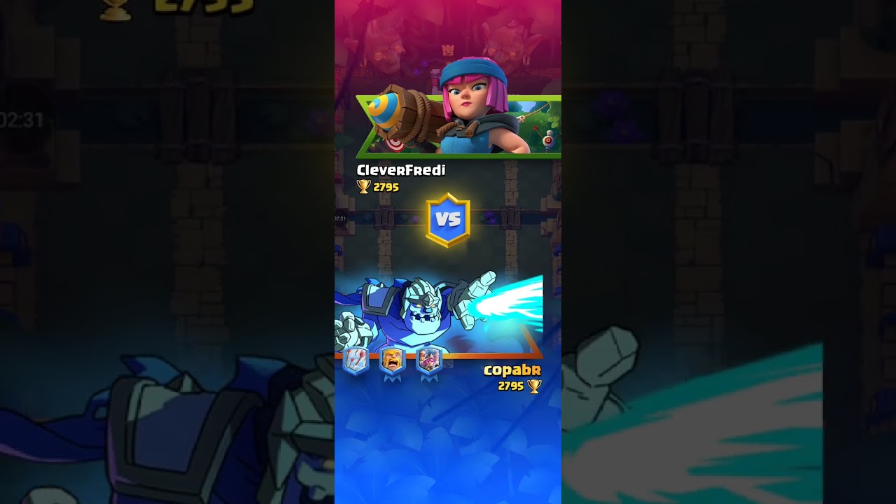 Clash royale pt 3 (eu acho😲)