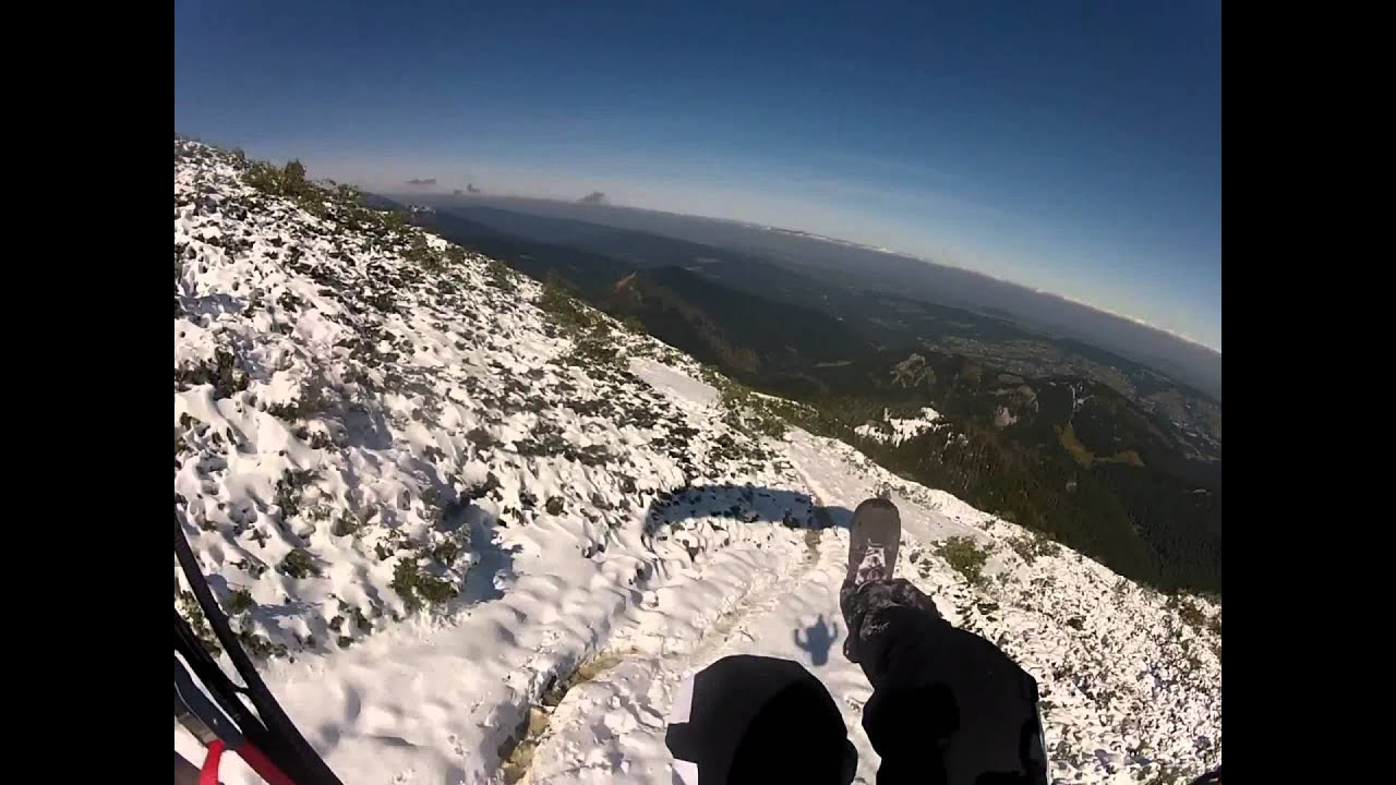 Tatry Zachodnie - Speedflying 21.09.12