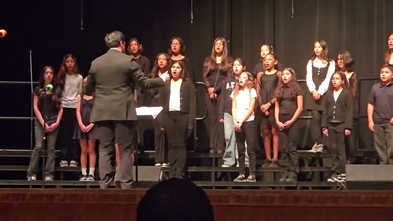 Until we meet again Lluvia's choir