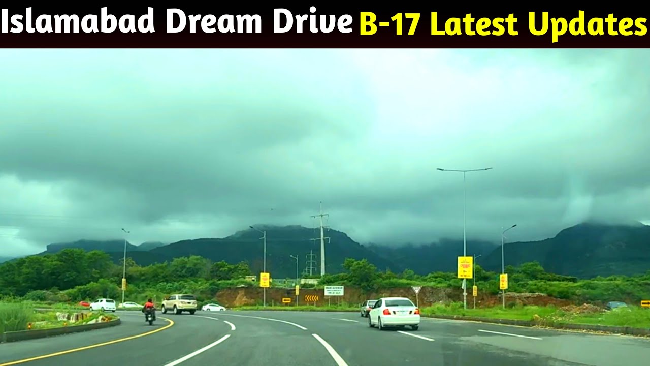Margalla Road Se B-17 MPCHS Ka Safar  Islamabad Ki Khubsurti Aur Investment Tips
