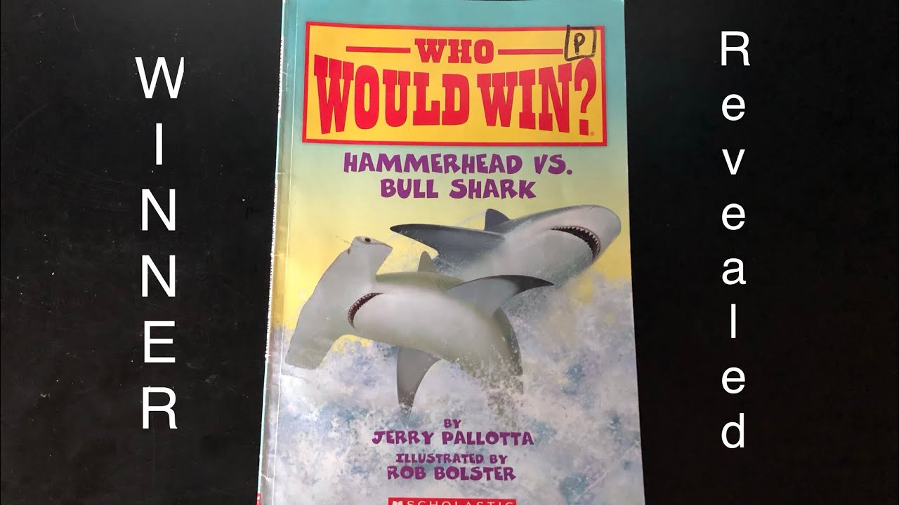 Who Would Win? Hammerhead vs Bull Shark WINNER REVEALED! Every Page shown!