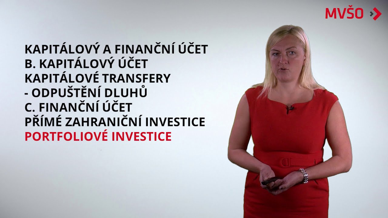 Platební bilance | EDULAM