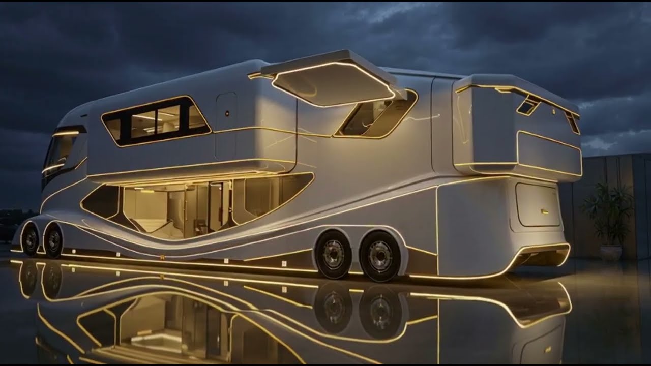 The $2 5M Mercedes Maybach Motorhome Is a HOTEL SUITE on Wheels! Next Level Motorhomes
