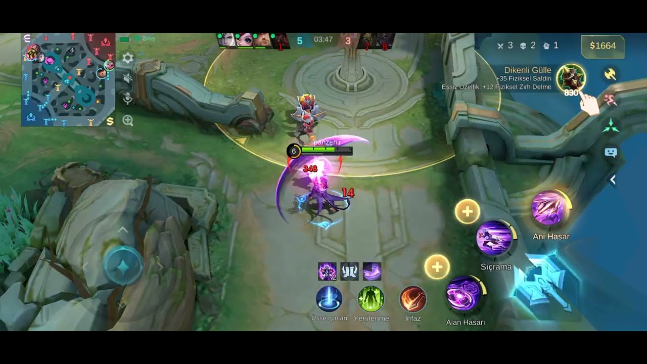 Mobile legends bang bang part 1