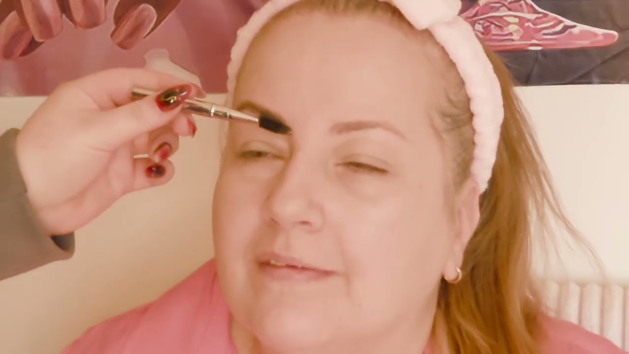 ASMR Makeup for Mature Skin ( non-professional)