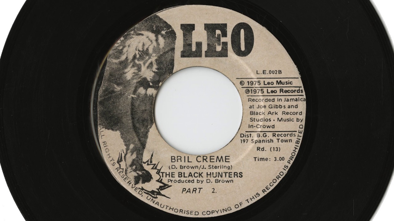 (1975) The Black Hunters: Bril Creme
