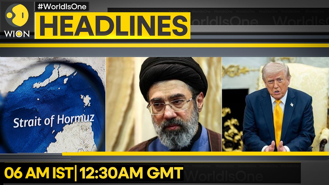 Trump: US Got Big Gift From Iran | Iran: Non-Hostile Vessels Can Cross Hormuz | WION Headlines