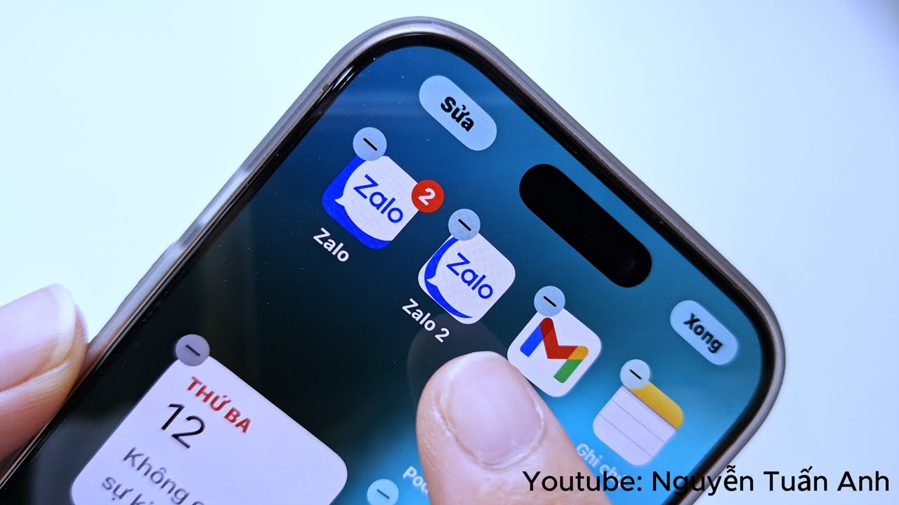 Cách cài 2 Zalo trên iPhone