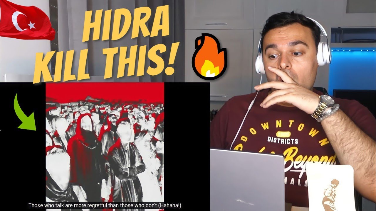 ITALIAN REACTION 🇹🇷 TURKISH RAP | HİDRA - GÖÇMEN