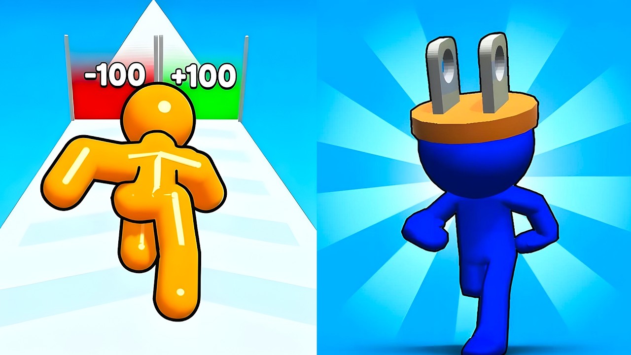 Tall Man Run vs Plug Head Race 🔥 EPIC 2026 Gameplay – All Levels UNLOCKED