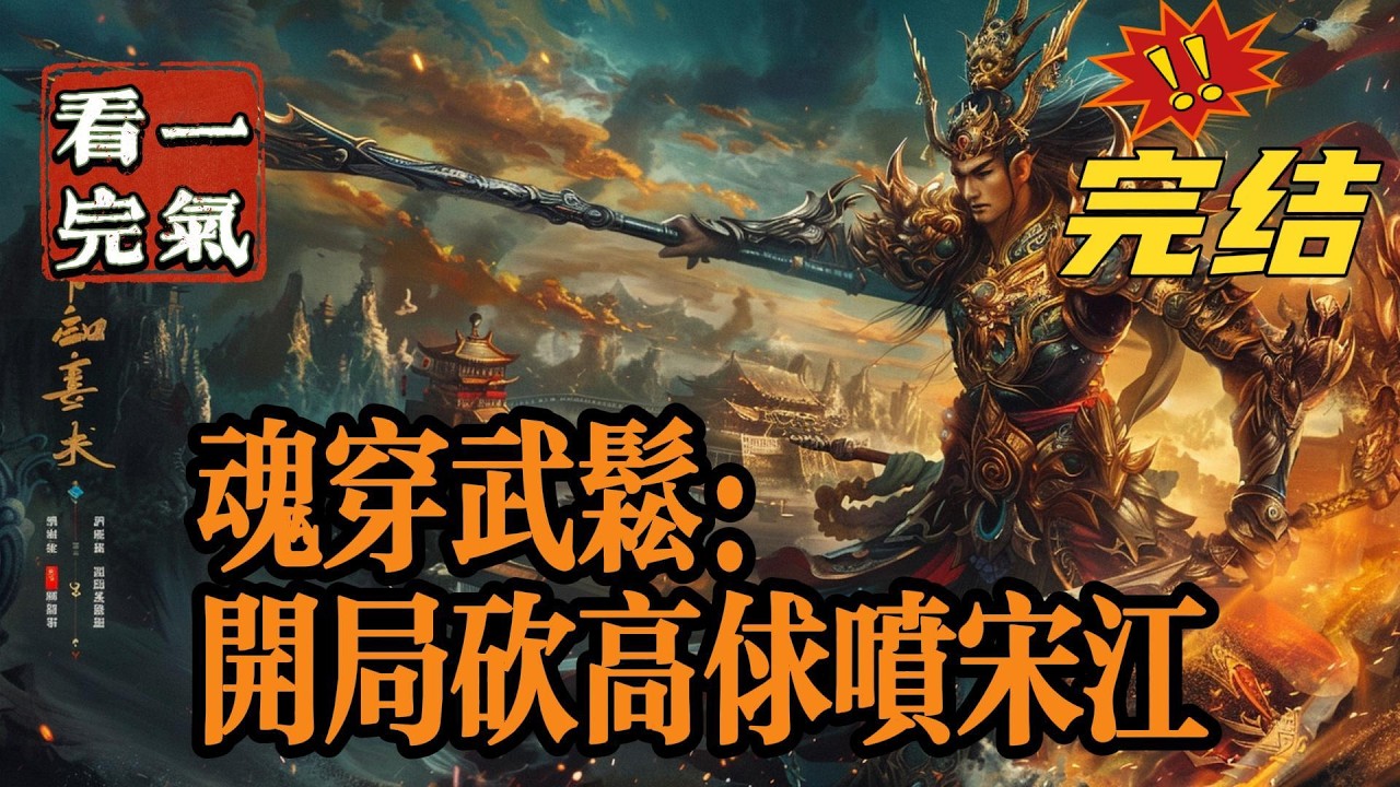 💥💥💥完结！《魂穿武松：开局砍高俅喷宋江》梦想和大运碰撞会发生什么？吴松被一辆梦想SUV送到了水浒世界，成了天伤星武松，获得记忆编辑系统。#武侠   #漫画解说#穿越#有声漫画#爽文