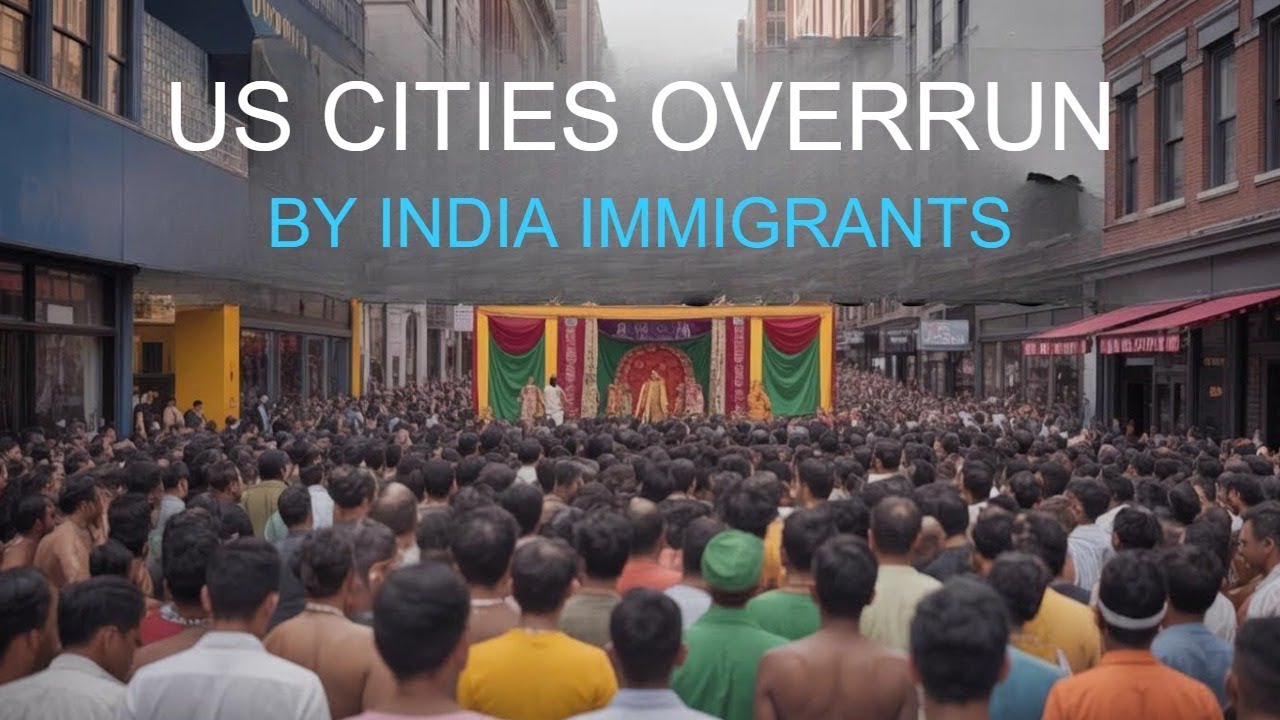 Indian Migration Sparks Major Economic and Social Shifts in U.S. Urban Hubs