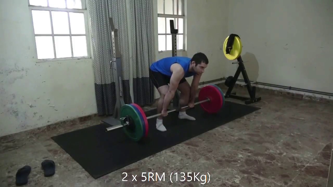 DEADLIFT (110 kg/135 kg) 🏋️