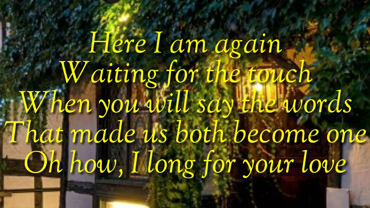 Here I Am Again | with lyrics | Song by: Rachelle Ann Go