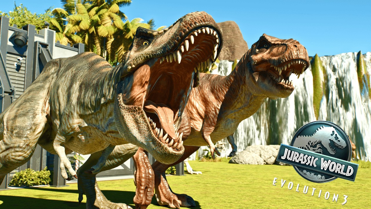 All Dinosaurs Max Release Animations | Jurassic World Evolution 3