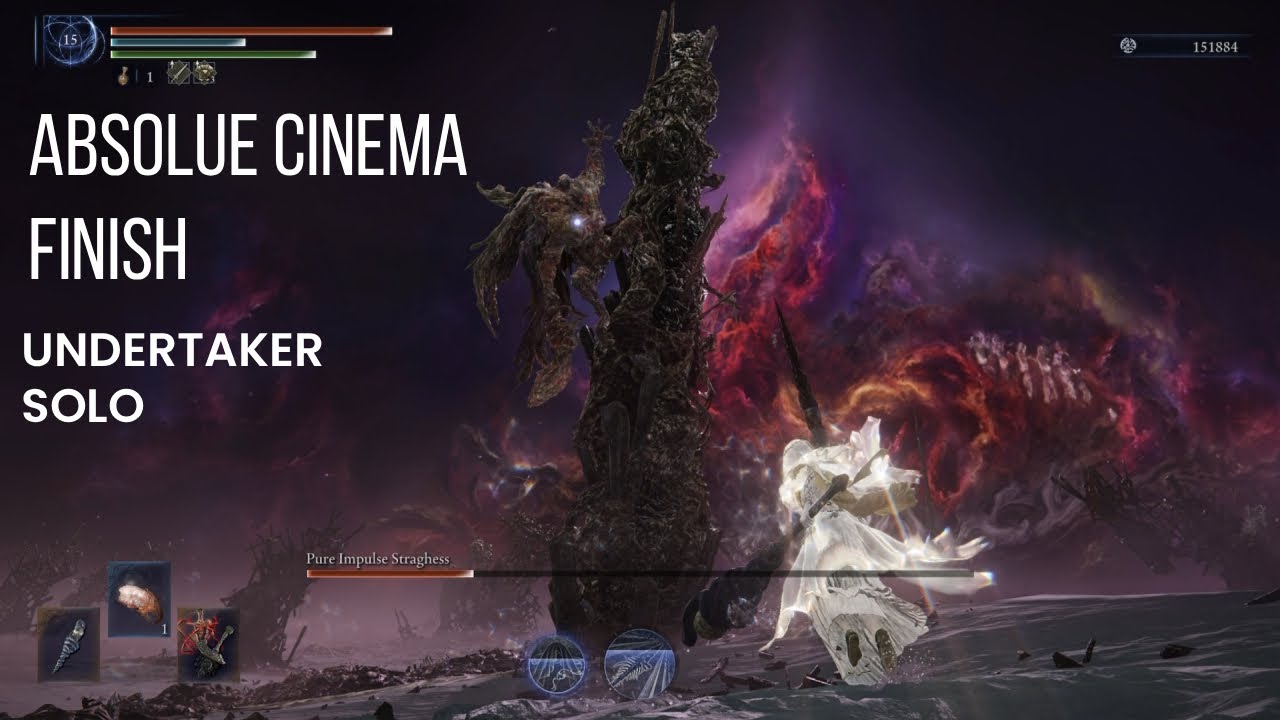 INSANE CINEMA FINISH | Dreglord Straghess | Elden Ring Nightreign