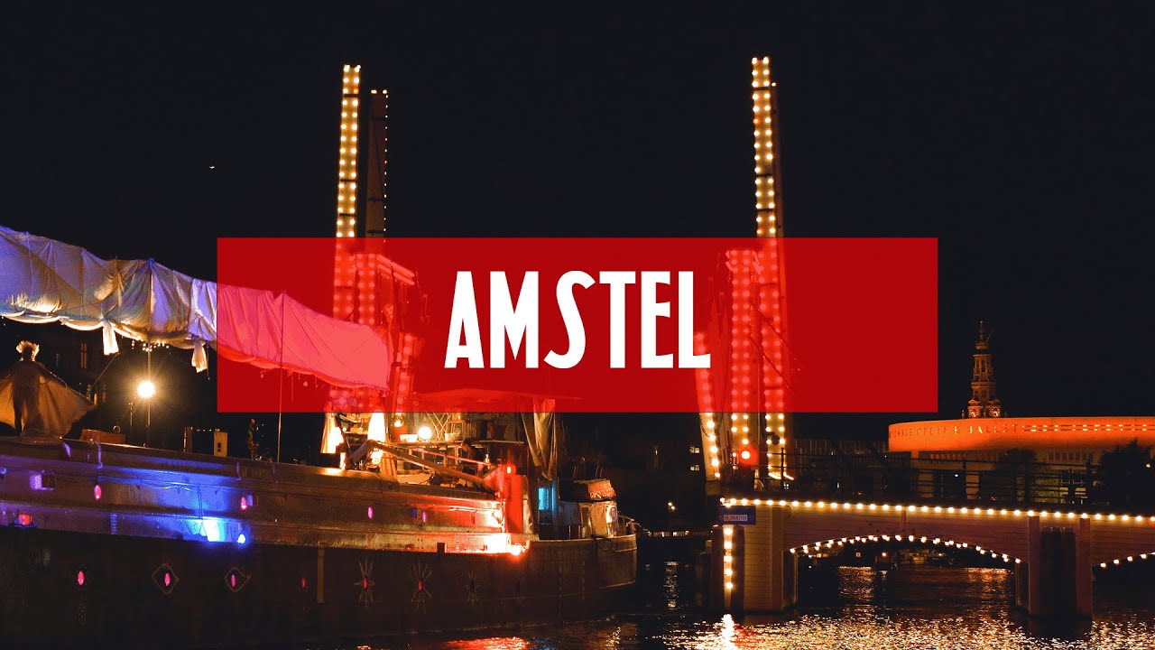 Explore Amsterdam's Amstel river: A Magical Night