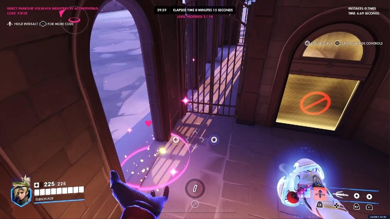 Mercy Parkour Volskaya