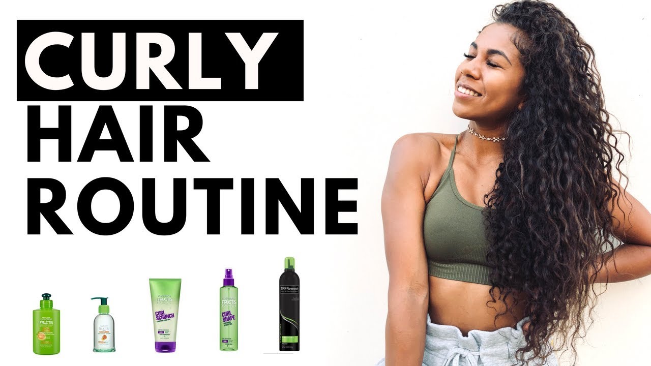 CURLY HAIR ROUTINE // secret to flawless curls?!