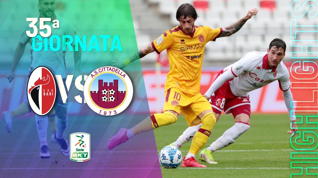 HIGHLIGHTS | Bari vs Cittadella (1-1) - SERIE BKT
