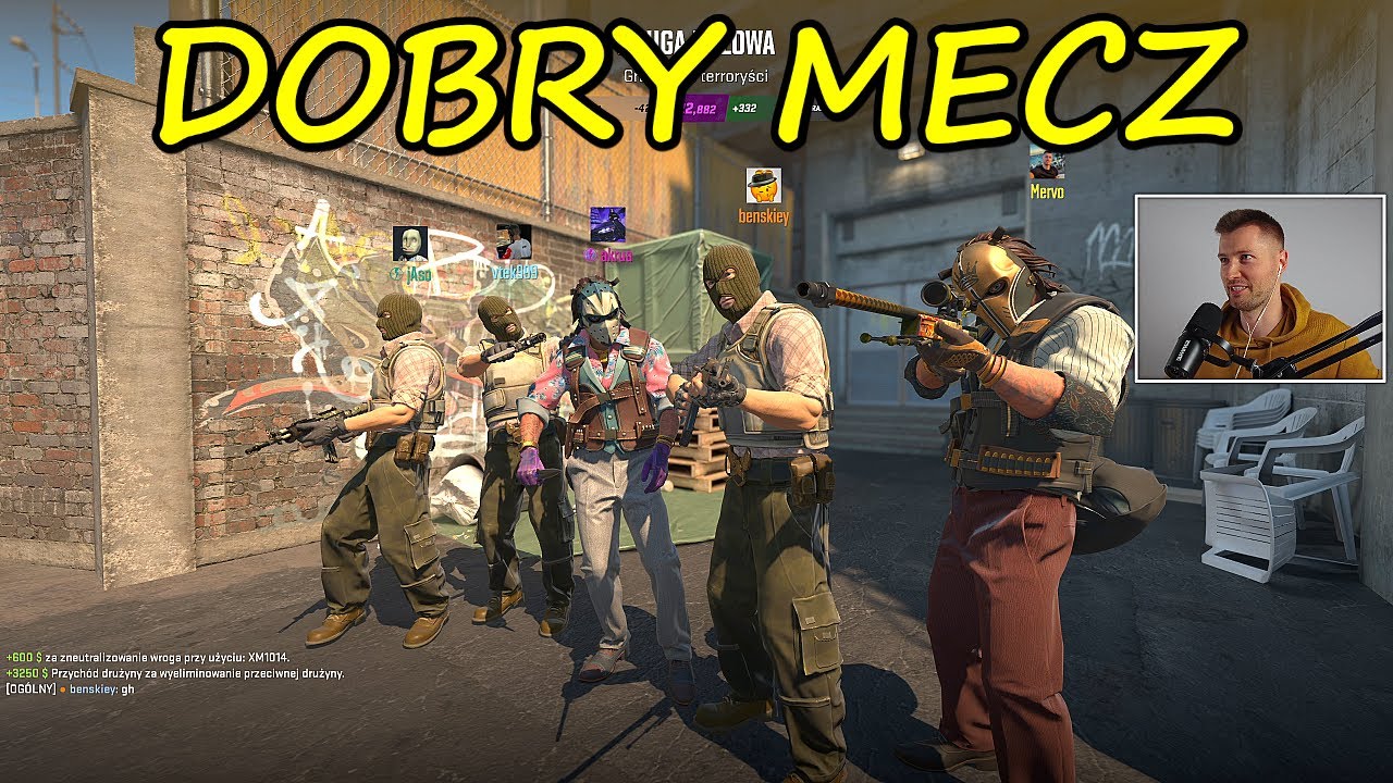 Po prostu DOBRY MECZ! | Mervo