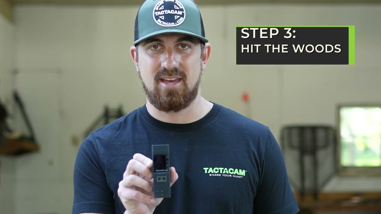 Unleash Your Hunting Experience with Tactacam 6.0 - The Ultimate Hunting Camera!
