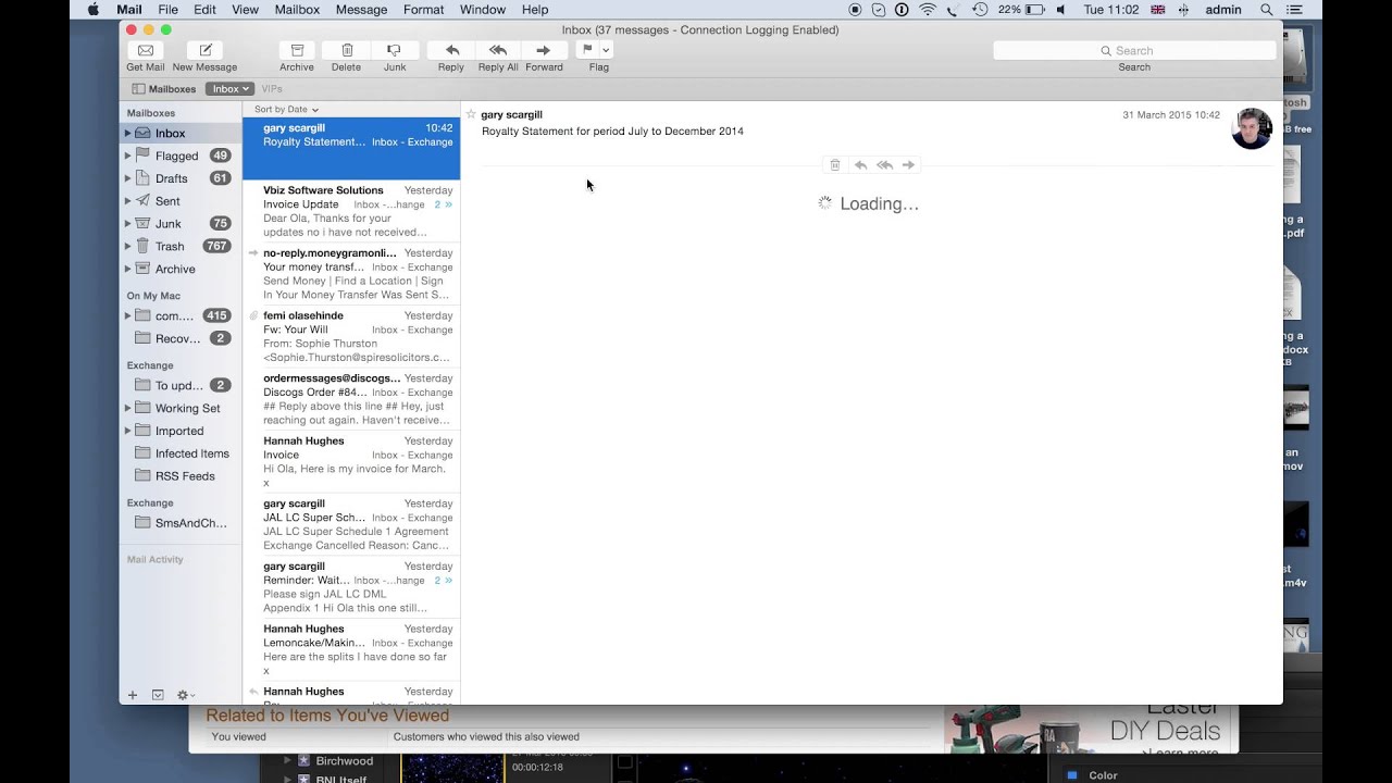 email slow