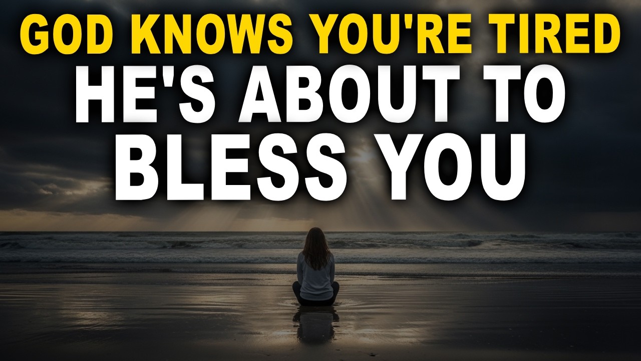 You’re Tired, But Don’t Stop—God Is About to Bless You