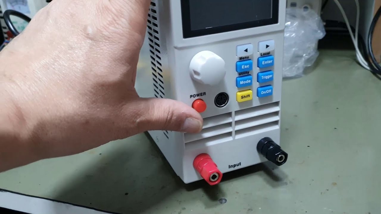 Carga Eletr&ocirc;nica East Tester ET5410.