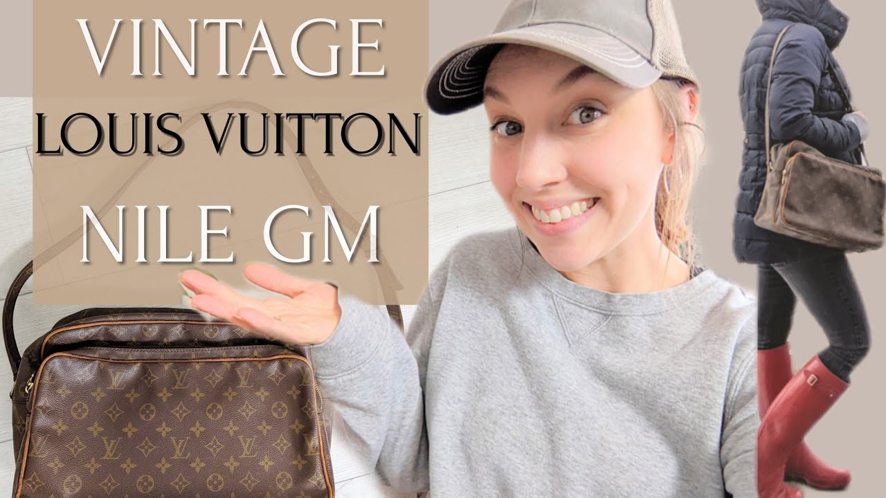 Louis vuitton Vintage Nile GM #lvbagreview