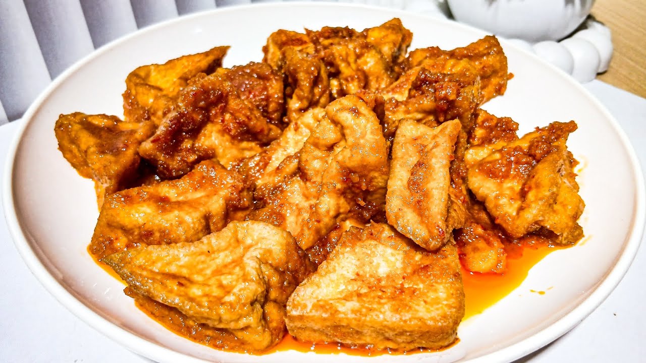 DIJAMIN BAKAL NAMBAH NASI BERKALI KALI🤤😋‼️RESEP SEDERHANA OLAHAN TAHU YANG ENAK‼️